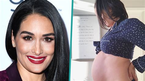 pregnant teen nude|Pregnant Nikki Bella and Brie Bella Pose Nude Ahead of ...